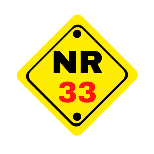 Banner - NR 33 (EAD) – ESPAÇO CONFINADO (RECICLAGEM)